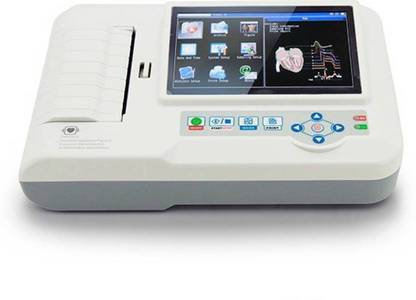 CREATIVE ECG Machine 3 Channel ECG Machine Electrotherapy Device