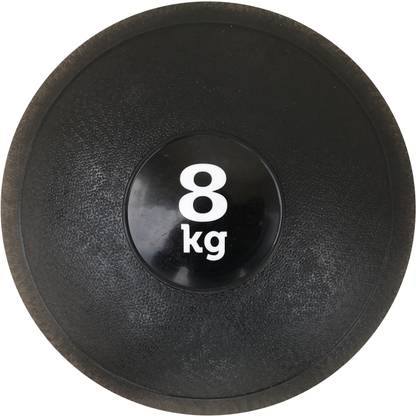 KOBO 8 Kg Slam Ball (DEAD BOUNCE)- Classic , Strength & Conditioning Cross Training WODs, Plyometric & Core Training, Squats, Lunges, Wall Exercises Medicine Ball