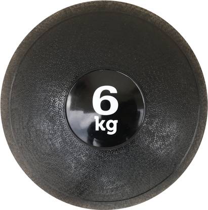 KOBO 6 Kg Slam Ball (DEAD BOUNCE)- Classic , Strength & Conditioning Cross Training WODs, Plyometric & Core Training, Squats, Lunges, Wall Exercises Medicine Ball