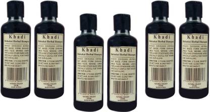 Khadi Herbal SHIKAKAI SHAMPOO-Natural Colour