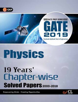 Gate 19 Years Chapter Wise Solved Papers Physics (2000-2018)  - GATE physics solved papers