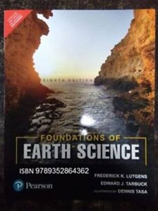 Foundations Of Earth Science, 8Th Edn