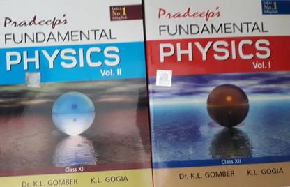 PRADEEP'S FUNDAMENTAL PHYSICS CLASS XII (SET OF 2 VOLUME)