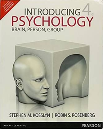 Introducing Psychology: Brain Person Group, 4Th Edn