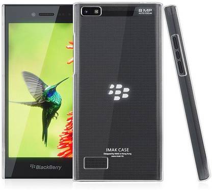 1stopsolutions Back Cover for Blackberry Leap