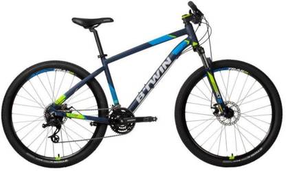 BTWIN by Decathlon ROCKRIDER 520 MTB CYCLE 27.5 T (inch) Mountain/Hardtail Cycle