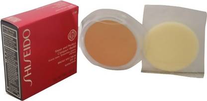 Shiseido Sheer And Perfect Compact Foundation