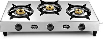Sunflame Stainless Steel Manual Gas Stove