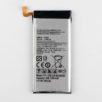 A Mobile Battery For  Samsung GALAXY A3 A3000 EB-BA300ABE