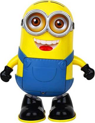 CREATIVEVILLA Dancing minion despicable me 3 with Music Flashing Lights and Real Dancing Action
