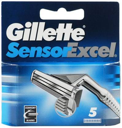 Gillette Sensor Excel 5 Cartridges