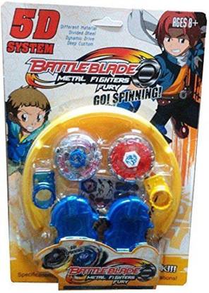 Tako bell 4D System Battle bay Blade Metal Fighter Fury (Multicolor)