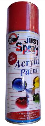 Just Spray Maroon Spray Paint 400 ml