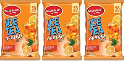 Waghbakri 250 g Orange Iced Tea Pouch