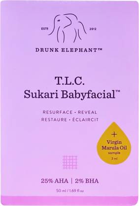 Drunk Elephant T L C Sukari Babyfacial