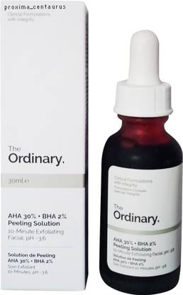 THE ORDINARY Peeling Solution
