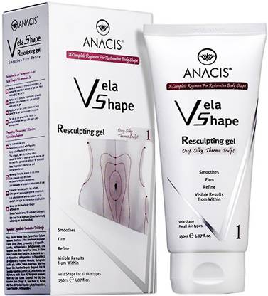 Vela Shape Anti Cellulite Firming Cream Resculpting Gel
