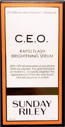 Sunday Riley Ceo C.e.o. Rapid Flash Brightening Serum