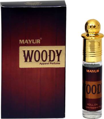 MAYUR Woody Attar Roll On (unisex) Floral Attar
