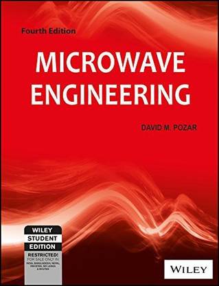 Microwave Engineering
