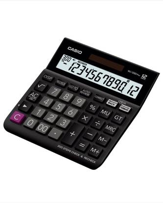 CASIO WJ-120DPLUS Desktop Basic  Calculator