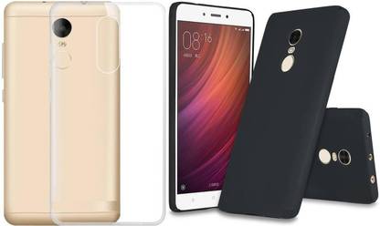 Mozette Back Cover for Mi Redmi Note 5