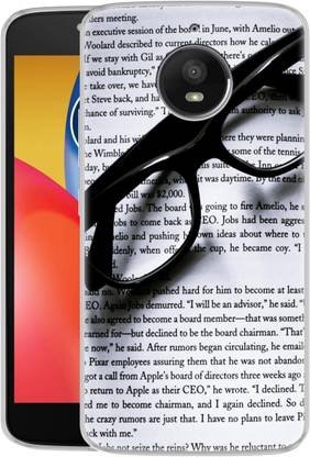 Flipkart SmartBuy Back Cover for Motorola Moto E4 Plus