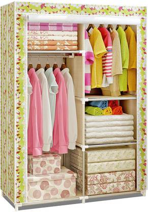Flipkart Perfect Homes Studio Polyester Collapsible Wardrobe