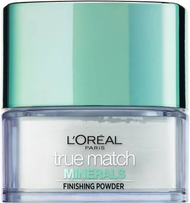L'Oréal Paris True Match Minerals Mattifying Finishing Powder,10 g Compact