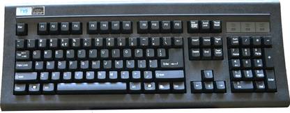 TVS Gold Wired USB Standard Desktop Keyboard Compatible with Desktop, Laptop, Mac