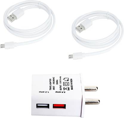 TROST Wall Charger Accessory Combo for Lenovo k4 note