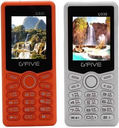 GFive U330 Combo of Two Mobiles