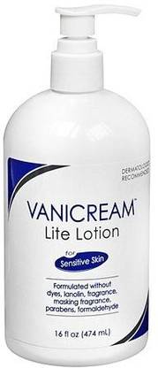 Vanicream Lite Lotion For Sensitive Skin