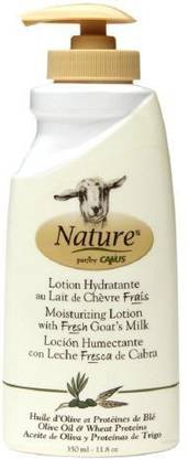 Nature Canus Lotion Goats Milk Nature Olive Oil Wht Prot