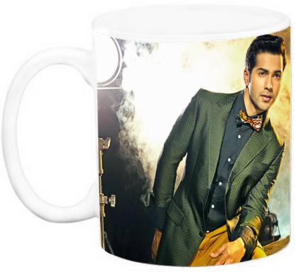 EFW BOLLYWOOD ACTOR - VARUN DHAWAN (Design 3) Ceramic Coffee Mug