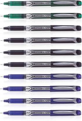 PILOT Hi-Tecpoint V10 Grip Roller Ball Pen