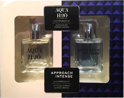 Aqua H2O Approach Intense Perfume  -  50 ml