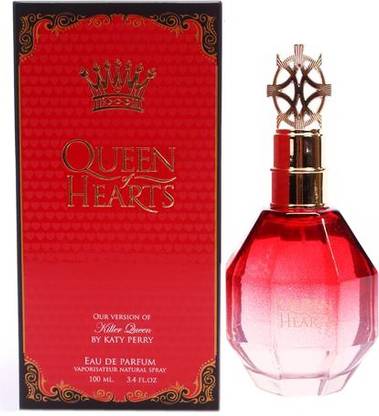 Diamond Collection Queen Of Hearts Eau de Parfum  -  100 ml
