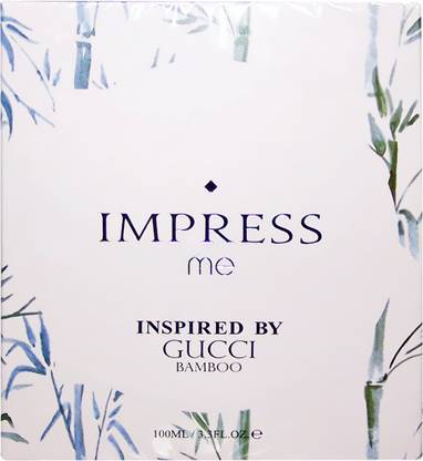 GUCCI Impress Me Eau de Parfum  -  100 ml