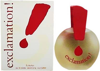Coty Exclamation Eau de Toilette  -  100 ml