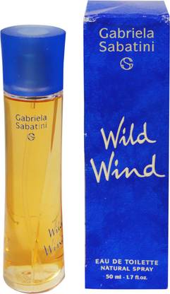 Gabriela Sabatini Wild Wind Eau de Toilette  -  50 ml