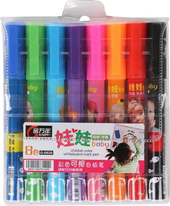 KABEER ART Marker Pens Non-Toxic Colors and High Quality Inks. Nib Sketch Pens