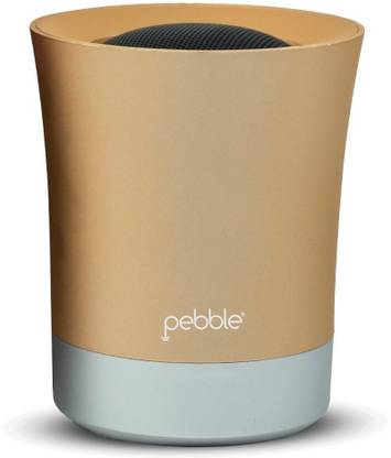 Pebble XS Xtra Small Xtra Sound Portable 2.1 W Bluetooth Speaker