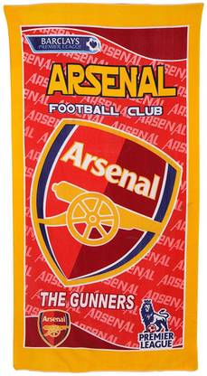 ARSENAL TOWEL Polyester 1000 GSM Bath Towel
