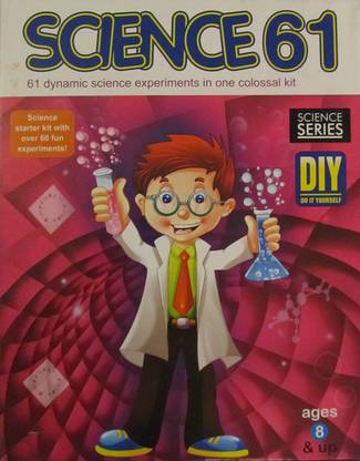 Gupta Fancy Store 61 Science Dynamic Experiments fun to learn DIY Educational Kit Kids Play Game Party & Fun Board Game