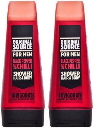 Original Source Black Pepper & Chilli Invigorate