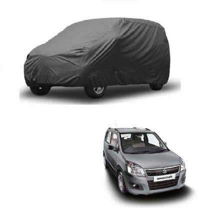 Furious3D Car Cover For Maruti Suzuki WagonR (Without Mirror Pockets)