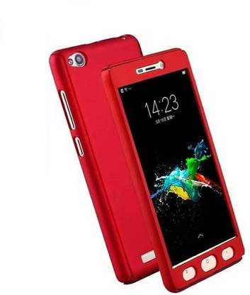 COVERBLACK Front & Back Case for Mi Redmi 5A