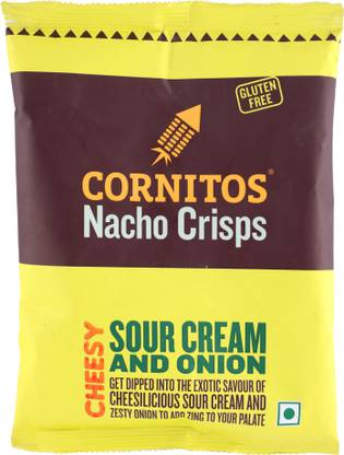 CORNITOS Cheesy Sour Cream and Onion Nachos