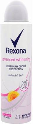 Rexona Advanced Whitening Deodorant Spray  -  For Women